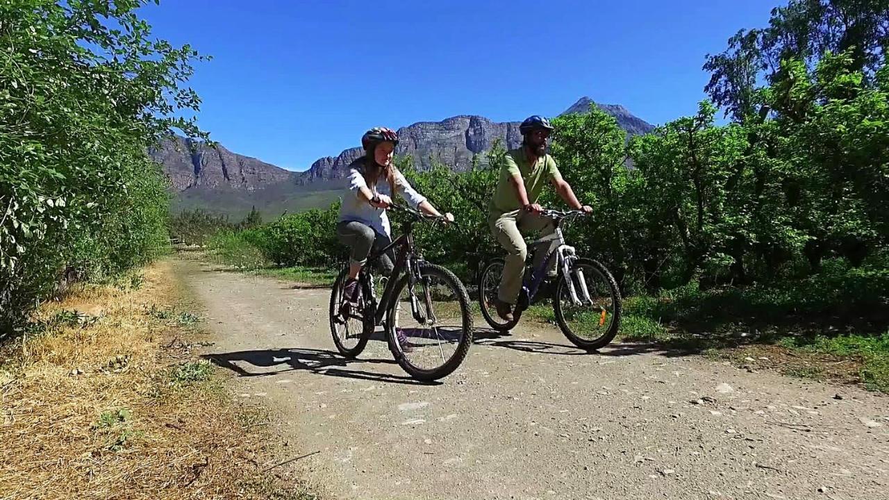 Vindoux Tree House Guest Farm & Spa Tulbagh Exterior foto