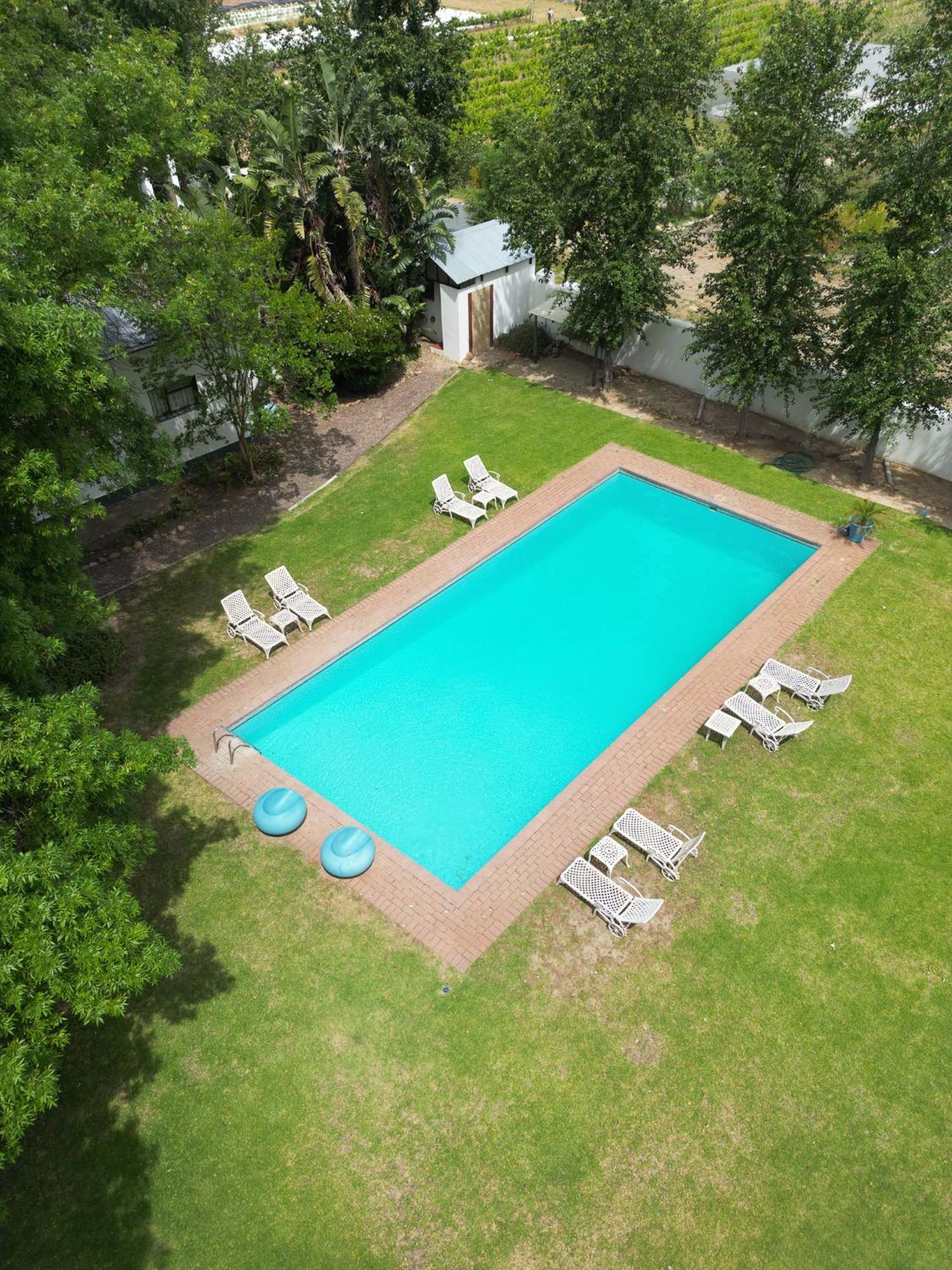 Vindoux Tree House Guest Farm & Spa Tulbagh Exterior foto