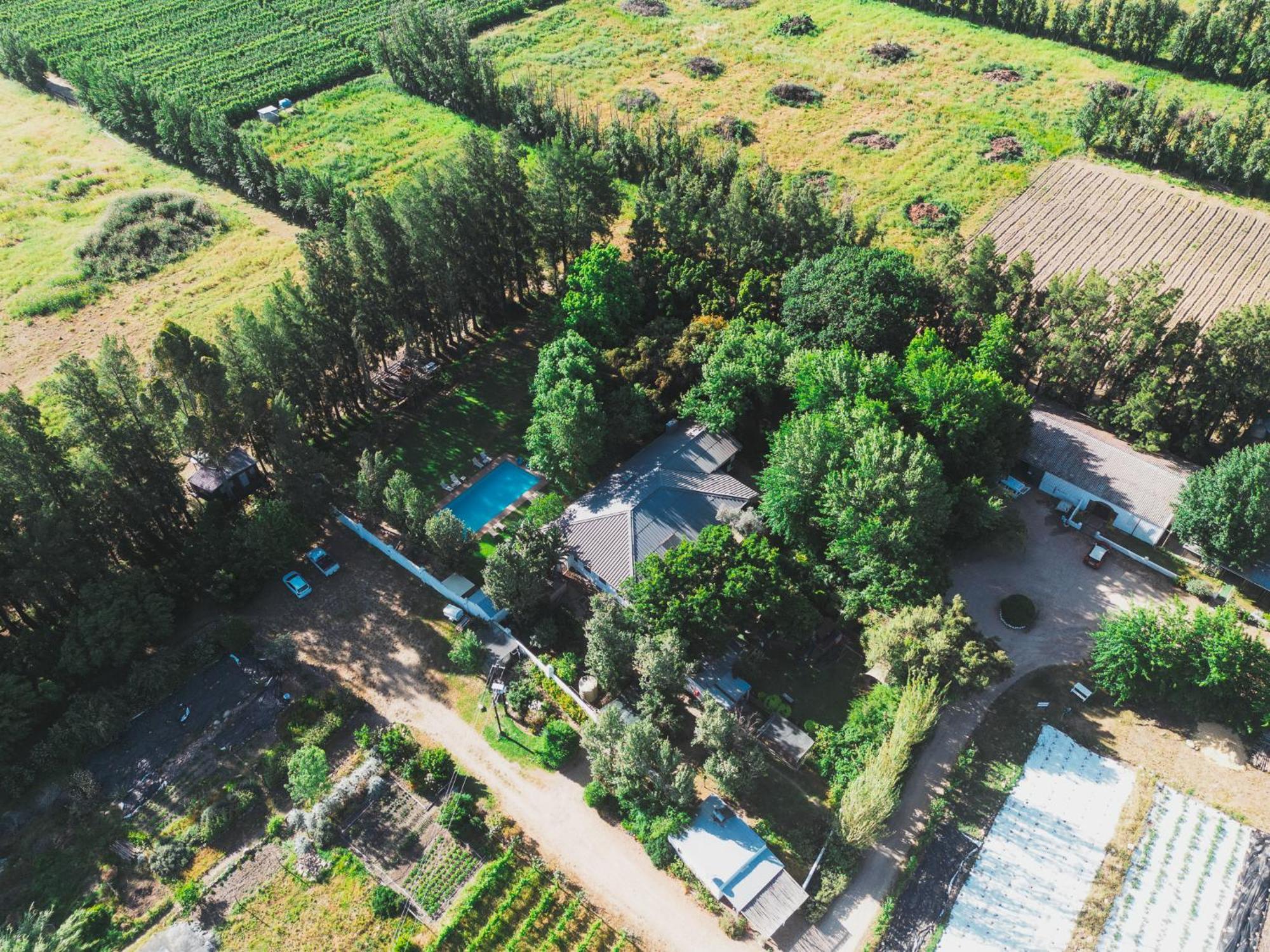 Vindoux Tree House Guest Farm & Spa Tulbagh Exterior foto