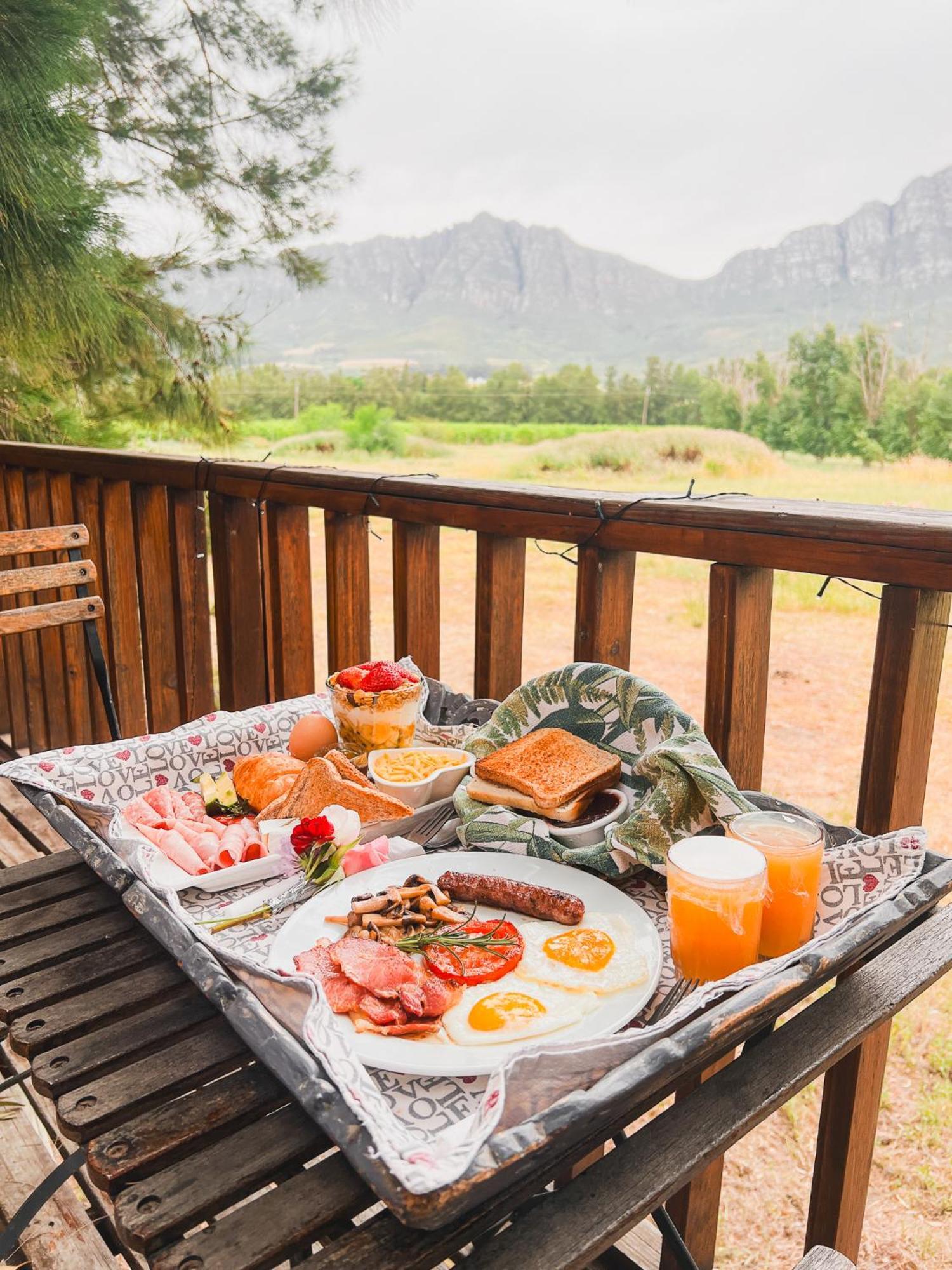 Vindoux Tree House Guest Farm & Spa Tulbagh Exterior foto