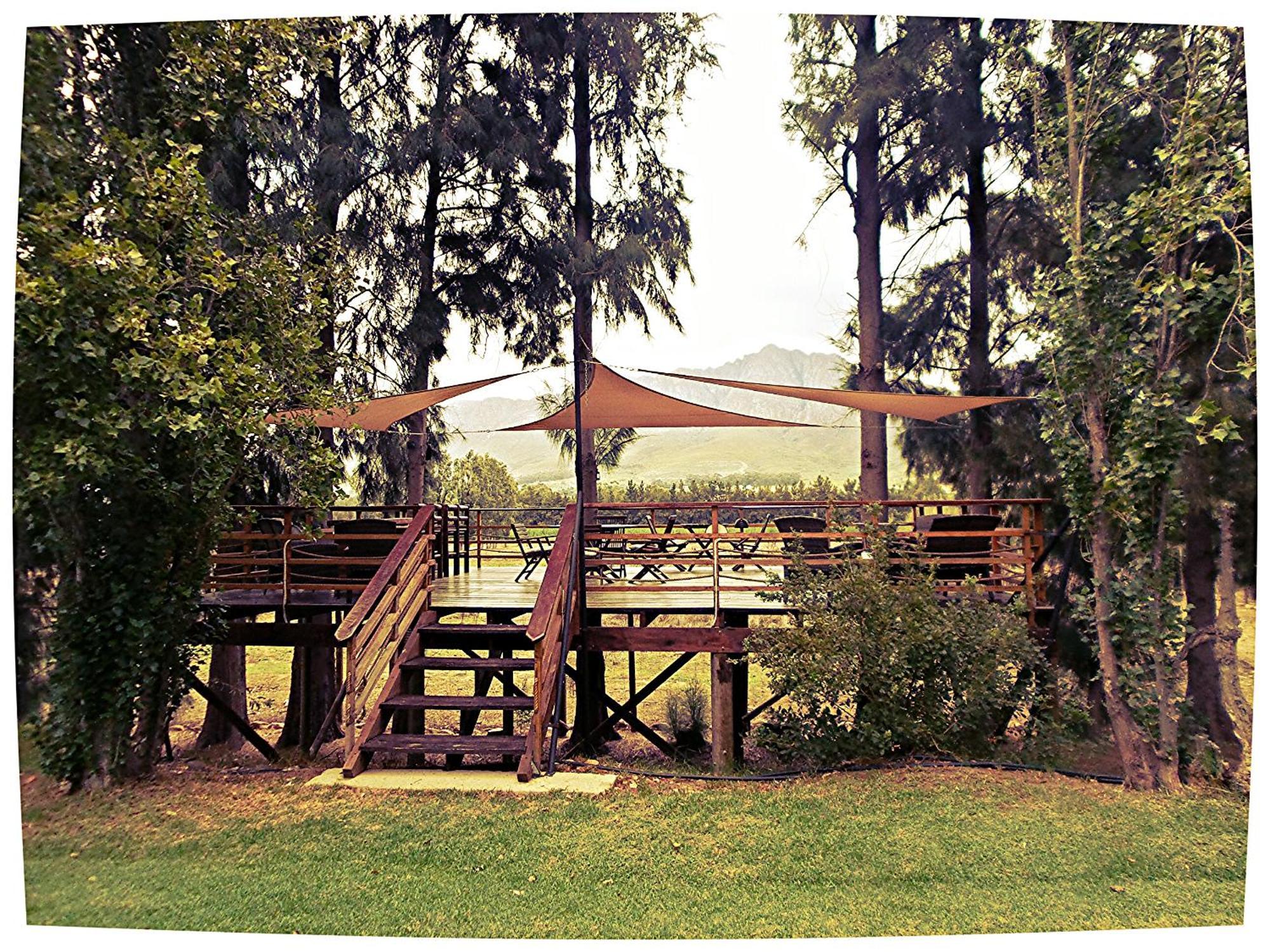 Vindoux Tree House Guest Farm & Spa Tulbagh Exterior foto