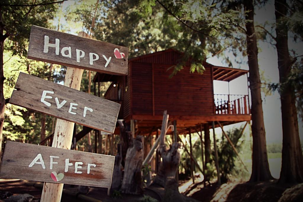 Vindoux Tree House Guest Farm & Spa Tulbagh Exterior foto