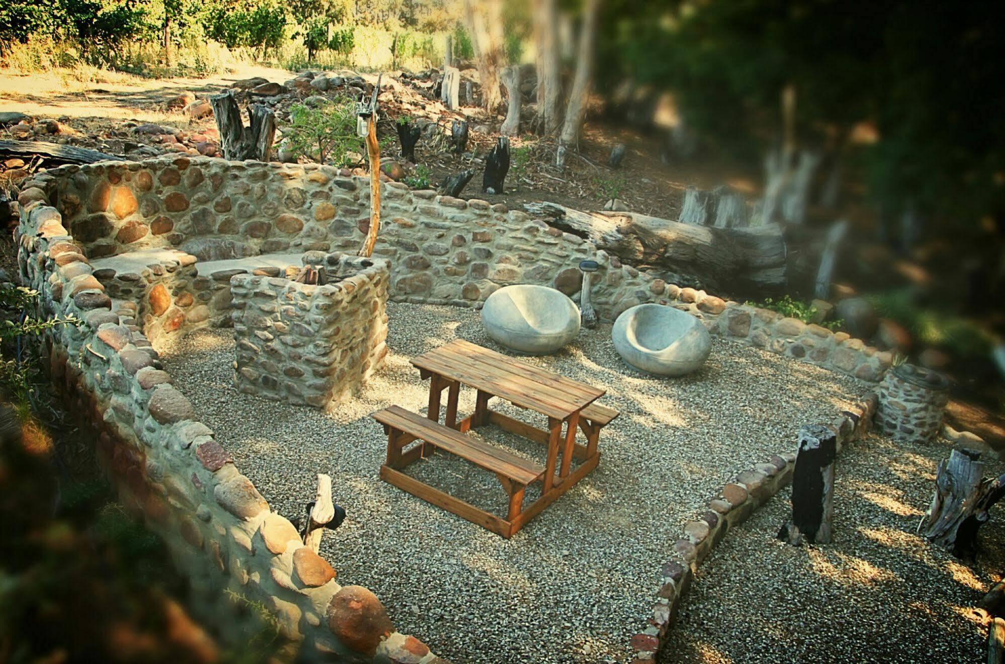 Vindoux Tree House Guest Farm & Spa Tulbagh Exterior foto