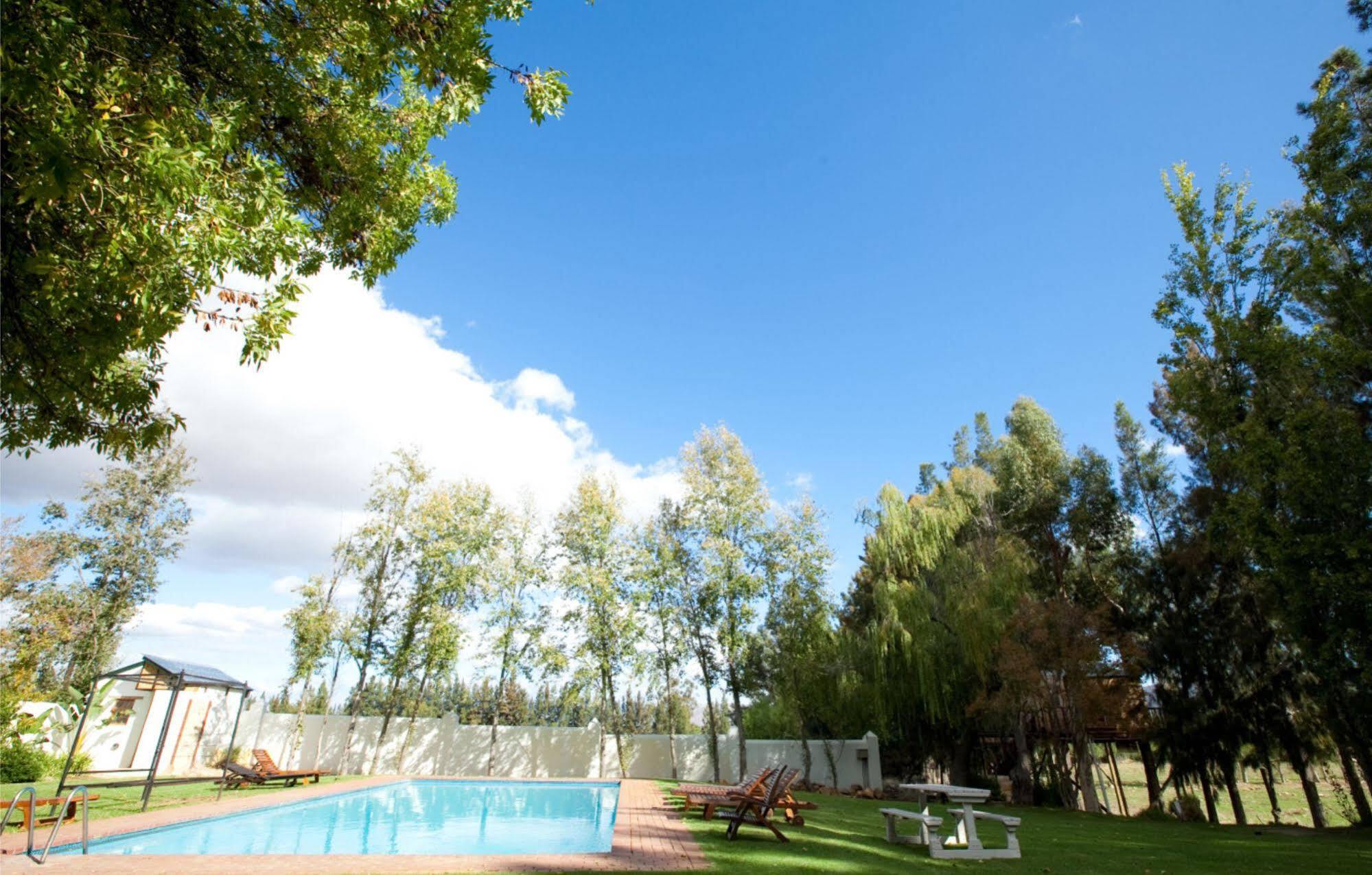 Vindoux Tree House Guest Farm & Spa Tulbagh Exterior foto