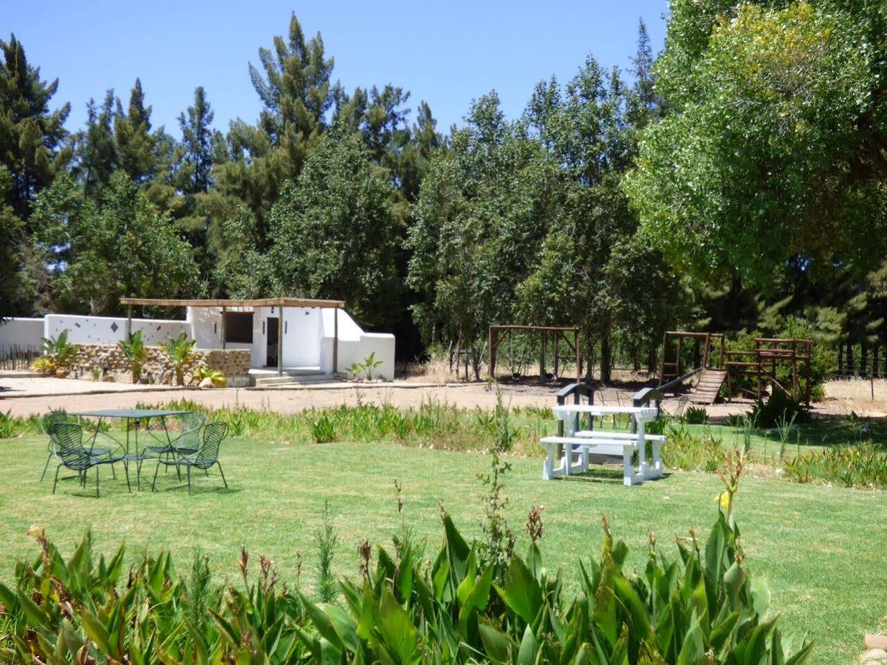 Vindoux Tree House Guest Farm & Spa Tulbagh Exterior foto